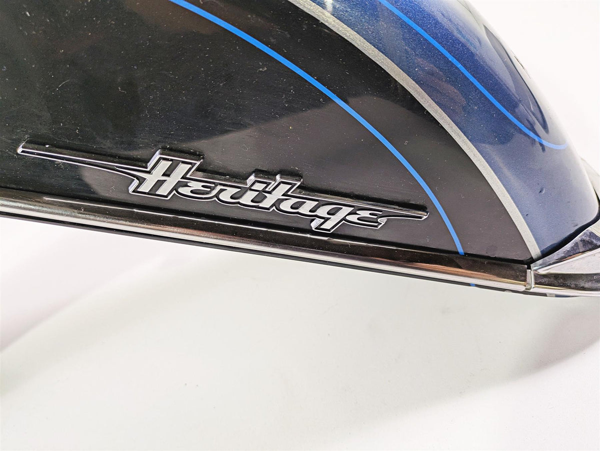 2018 Harley FLHCS Softail Heritage 115th Front Fender 2-T Legend Blue 58900203 {{ shop.shopifyCountryName }} - Mototech271