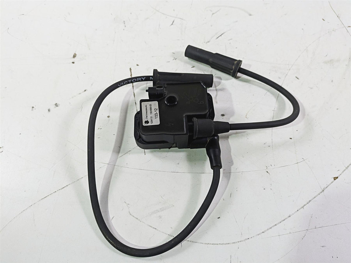 2012 Victory Cross Country Ignition Coils + Wires & Plugs Set 1204131 4010425 {{ shop.shopifyCountryName }} - Mototech271