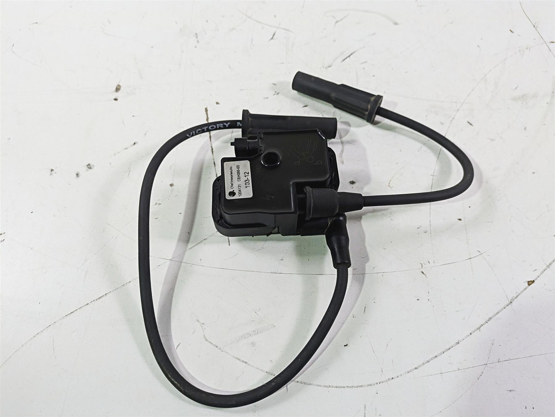 2012 Victory Cross Country Ignition Coils + Wires & Plugs Set 1204131 4010425 {{ shop.shopifyCountryName }} - Mototech271