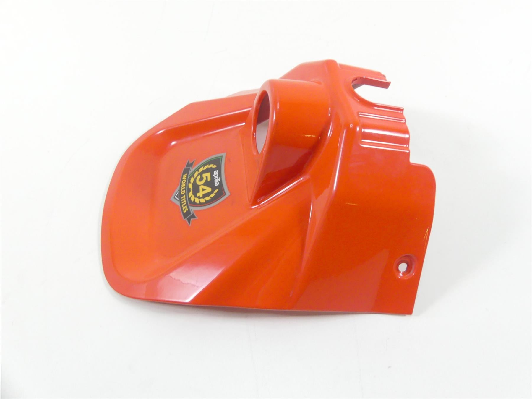 2021 Aprilia Tuono 660 54 World Titles Ignition Switch Cover Fairing 2B006630 {{ shop.shopifyCountryName }} - Mototech271