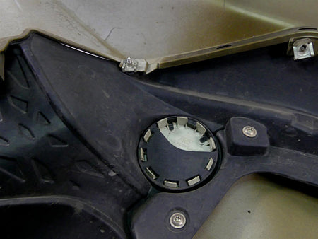 2013 BMW F800GS STD K72 Left Main Tank Fairing Kalamata Matt 46638534979 {{ shop.shopifyCountryName }} - Mototech271