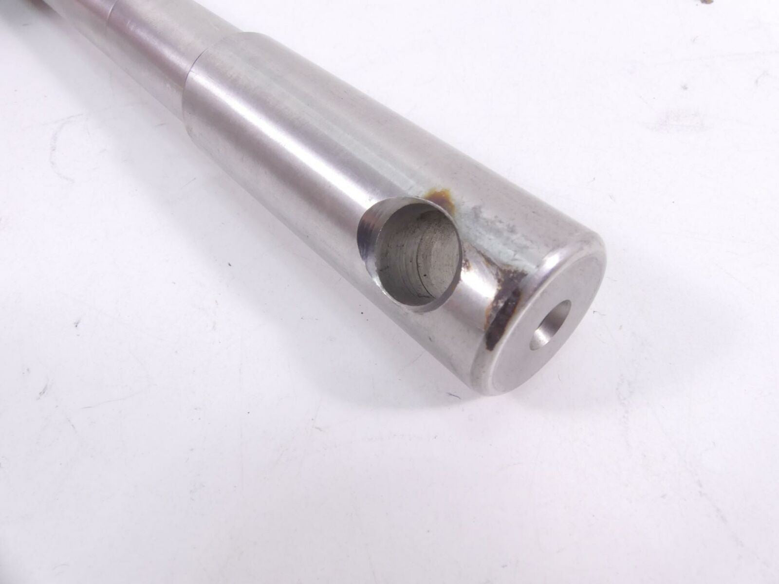 2000 Harley Sportster XL1200 Straight Front Axle Wheel Spindle 3/4" 43895-00 {{ shop.shopifyCountryName }} - Mototech271