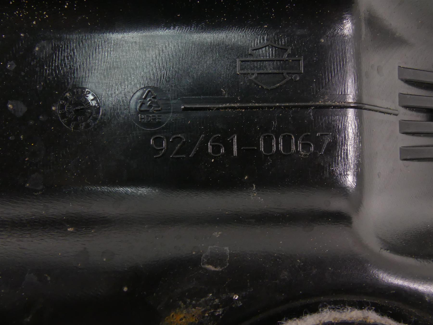 2010 Harley FXDWG Dyna Wide Glide Front Driver Rider Seat Saddle 54384-11 {{ shop.shopifyCountryName }} - Mototech271