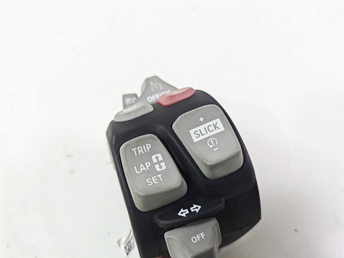 2017 BMW S1000RR K46 Left Hand Control Switch Cruise Slick 61318549065 {{ shop.shopifyCountryName }} - Mototech271