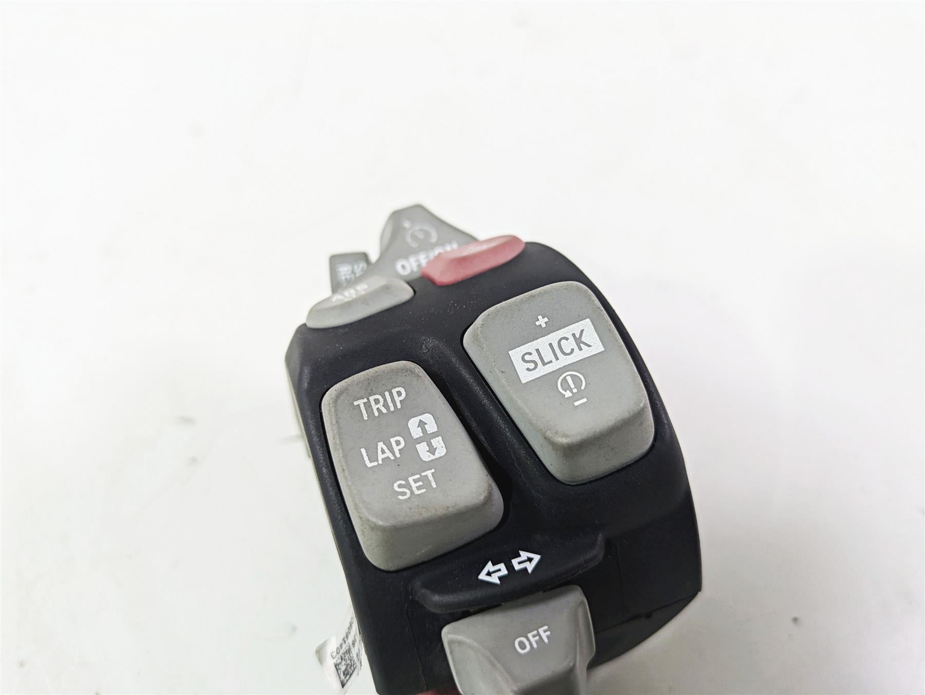 2017 BMW S1000RR K46 Left Hand Control Switch Cruise Slick 61318549065 {{ shop.shopifyCountryName }} - Mototech271