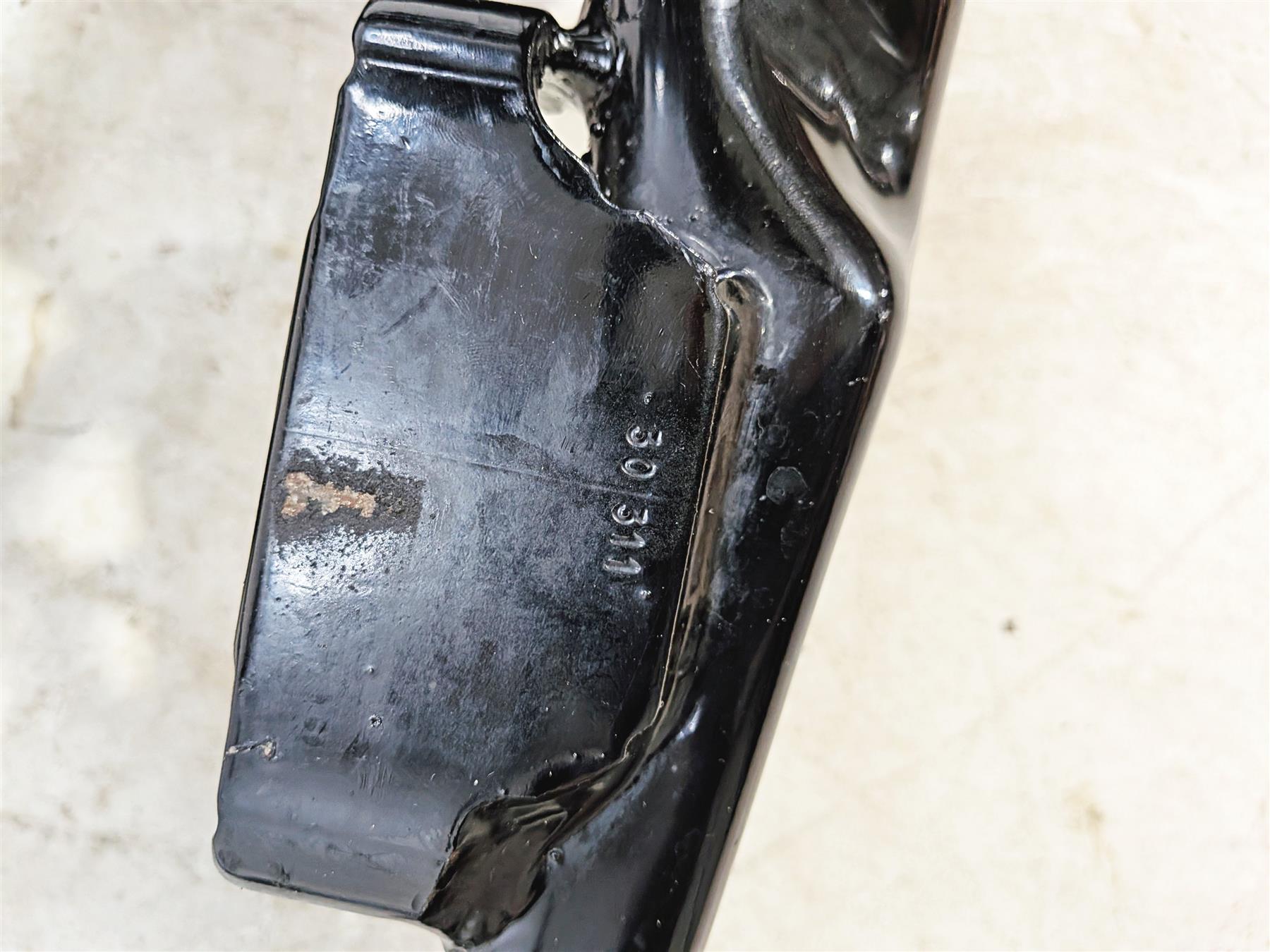2014 Harley Touring FLHTK Electra Glide Straight Main Frame With Clear Texas Title 48079-09BHP-Mototech271