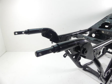 2005 Harley Touring CVO FLHTC SE Electra Glide Straight Frame Chassis With Rebuilt Salvage Title 47900-02A {{ shop.shopifyCountryName }} - Mototech271