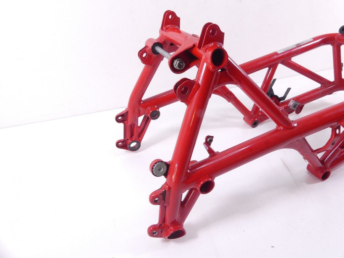 2008 Ducati 1098 Superbike Straight Main Frame Chassis Slvg 47011871 {{ shop.shopifyCountryName }} - Mototech271