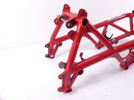2008 Ducati 1098 Superbike Straight Main Frame Chassis Slvg 47011871 {{ shop.shopifyCountryName }} - Mototech271