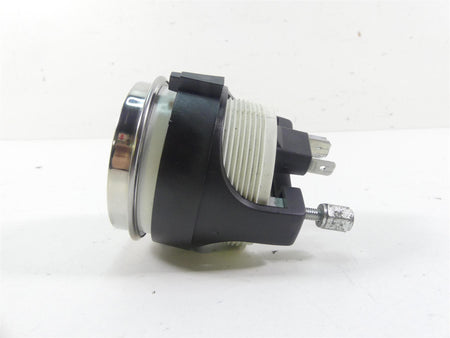 2009 Harley FLHTCU SE4 CVO E-Glide Oil Pressure Gauge Instrument 74707-09 {{ shop.shopifyCountryName }} - Mototech271