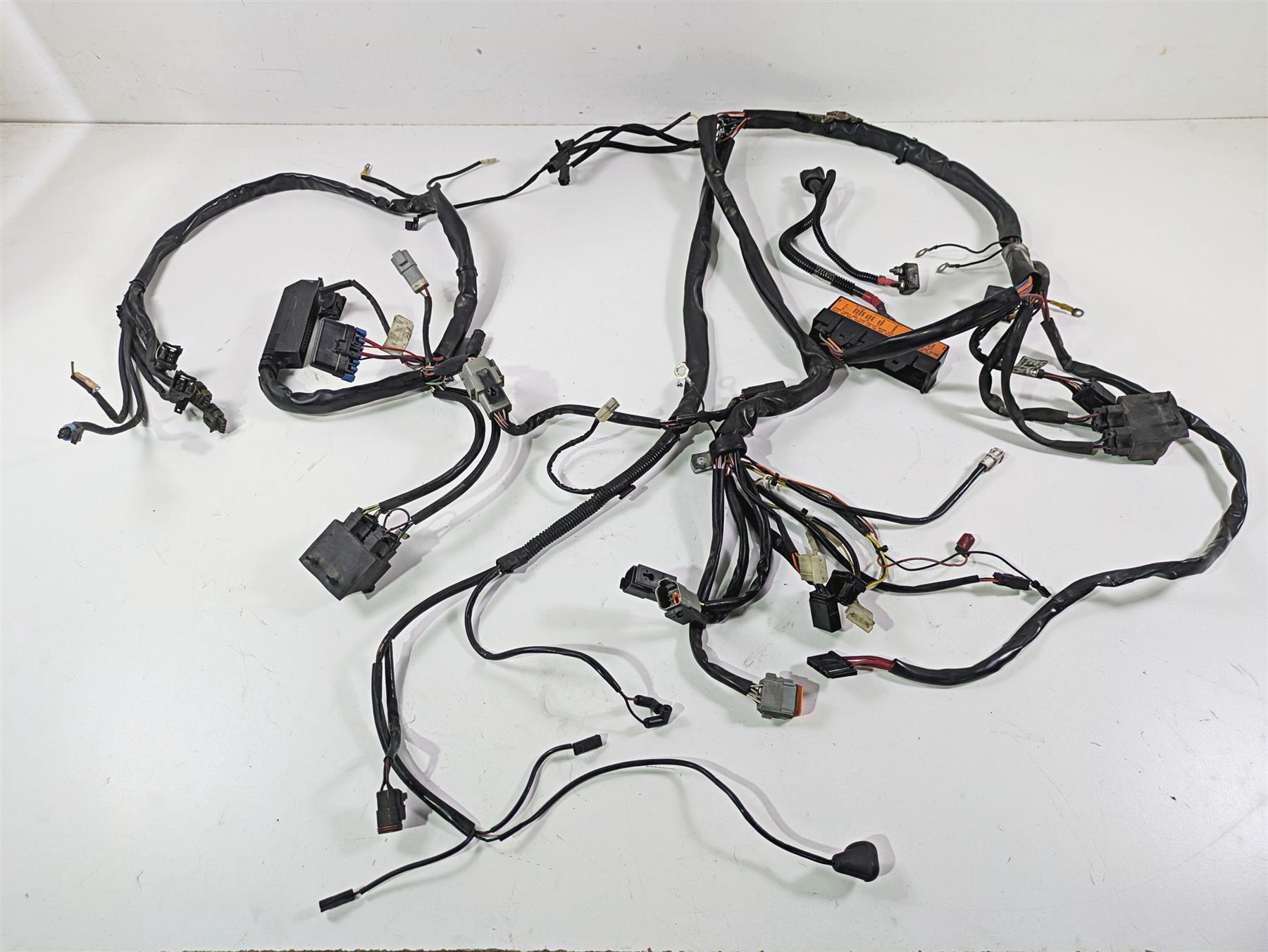1998 Harley Touring FLHRCI Road King Main Engine Wiring Harness - Read 70245-98 {{ shop.shopifyCountryName }} - Mototech271