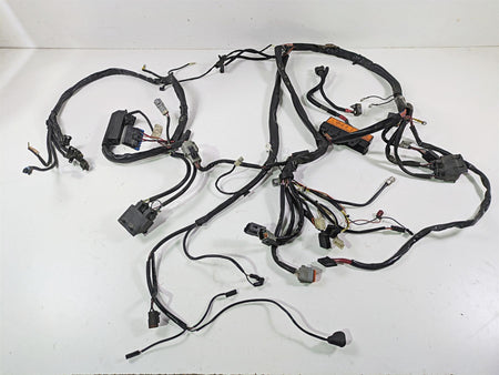 1998 Harley Touring FLHRCI Road King Main Engine Wiring Harness - Read 70245-98 {{ shop.shopifyCountryName }} - Mototech271