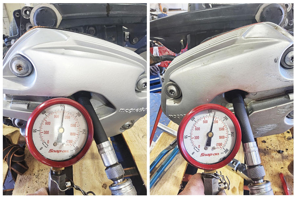 2009 BMW R1200RT K26 Running Engine Motor 74k - Video - Read 11007716691 {{ shop.shopifyCountryName }} - Mototech271