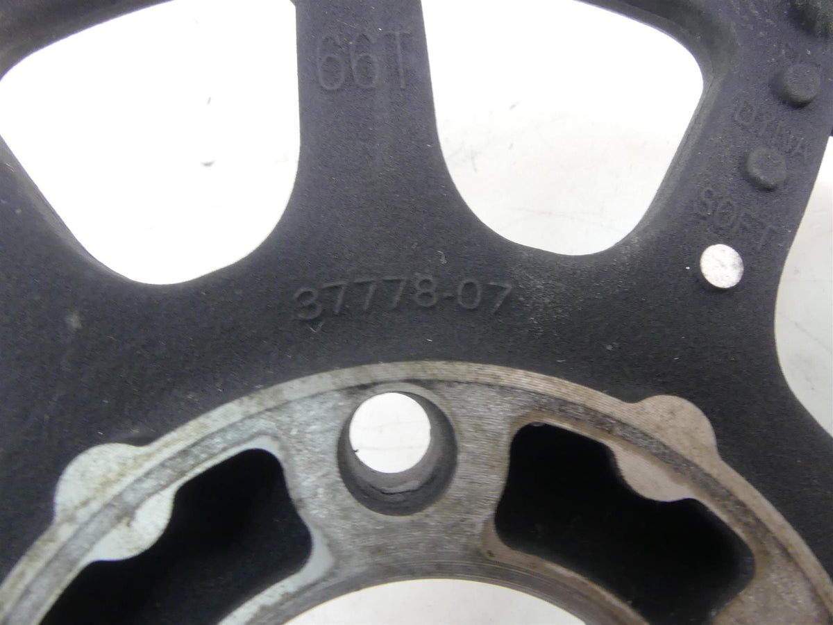 2019 Harley Softail FXBB Street Bob Rear Drive Belt Pulley Sprocket 66T 37778-07 {{ shop.shopifyCountryName }} - Mototech271