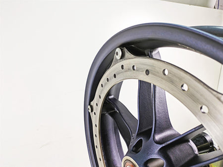 2008 Buell 1125 R Straight 17x3.5 Front Wheel Rim & Rotor G0110.02A8AYCR {{ shop.shopifyCountryName }} - Mototech271