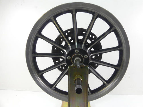 2005 Harley Dyna FXDLI Low Rider Front 13 Spoke Wheel Rim 19x2.15 43499-00 | Mototech271