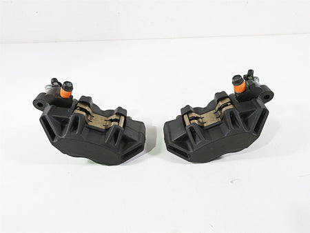 2009 Harley XR1200 Sportster Nissin Front Brake Caliper Set 42943-08 42944-08 {{ shop.shopifyCountryName }} - Mototech271