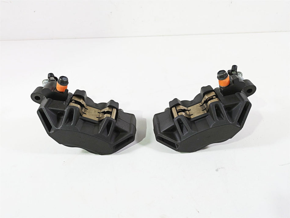 2009 Harley XR1200 Sportster Nissin Front Brake Caliper Set 42943-08 42944-08 {{ shop.shopifyCountryName }} - Mototech271