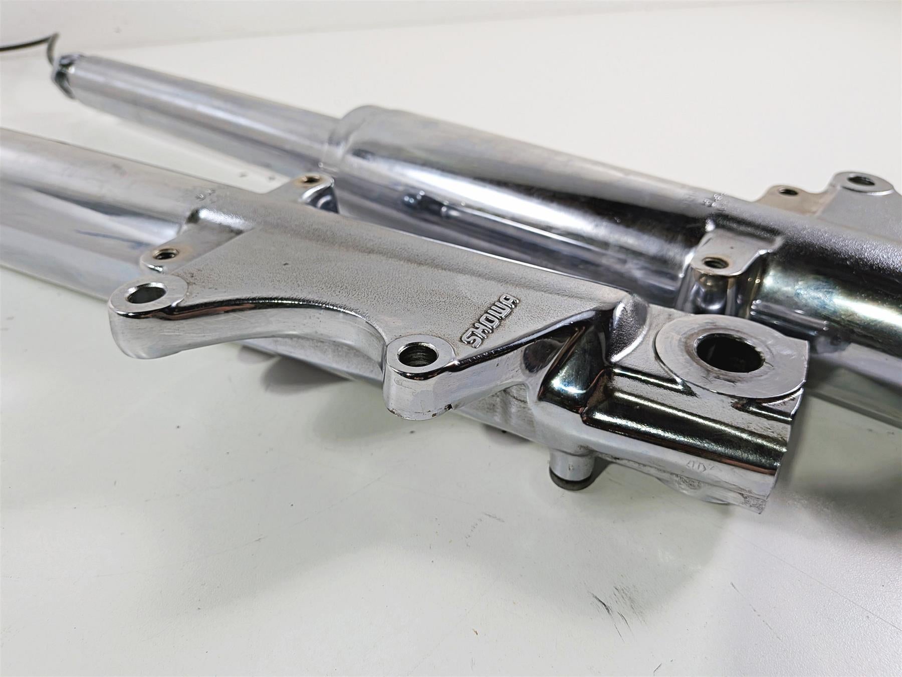 1993 Harley Touring FLHTCU Electra Glide Chrome Front Forks 41mm - Read 45860-84 {{ shop.shopifyCountryName }} - Mototech271
