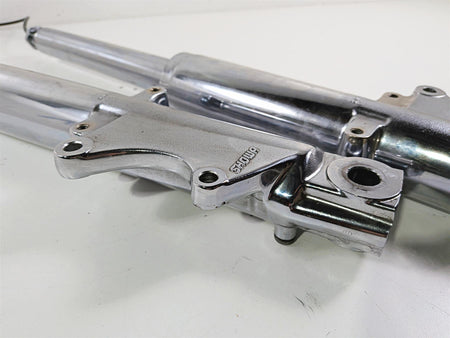 1993 Harley Touring FLHTCU Electra Glide Chrome Front Forks 41mm - Read 45860-84 {{ shop.shopifyCountryName }} - Mototech271