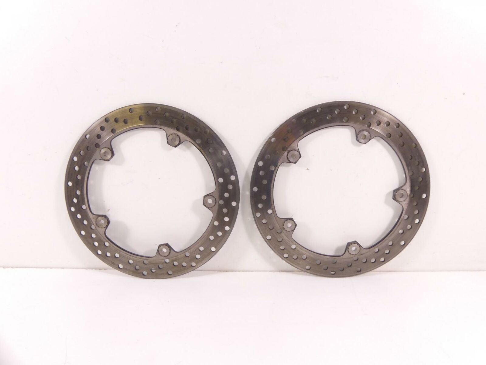 2010 BMW R1200GS Adventure K255 Front Brake Disc Rotor Set 34117711427 {{ shop.shopifyCountryName }} - Mototech271