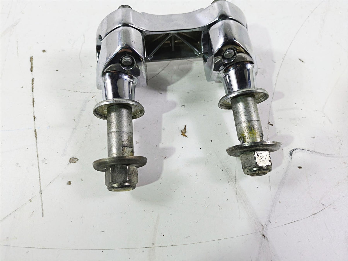 1992 Harley FLSTC Softail Heritage Handlebar Holder Riser Set 56567-86B {{ shop.shopifyCountryName }} - Mototech271