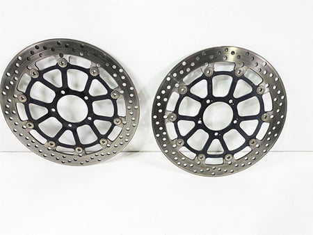 2015 Ducati Hypermotard 821 SP Front Brake Disc Rotor Set 49241011A {{ shop.shopifyCountryName }} - Mototech271