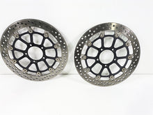 Load image into Gallery viewer, 2015 Ducati Hypermotard 821 SP Front Brake Disc Rotor Set 49241011A | Mototech271
