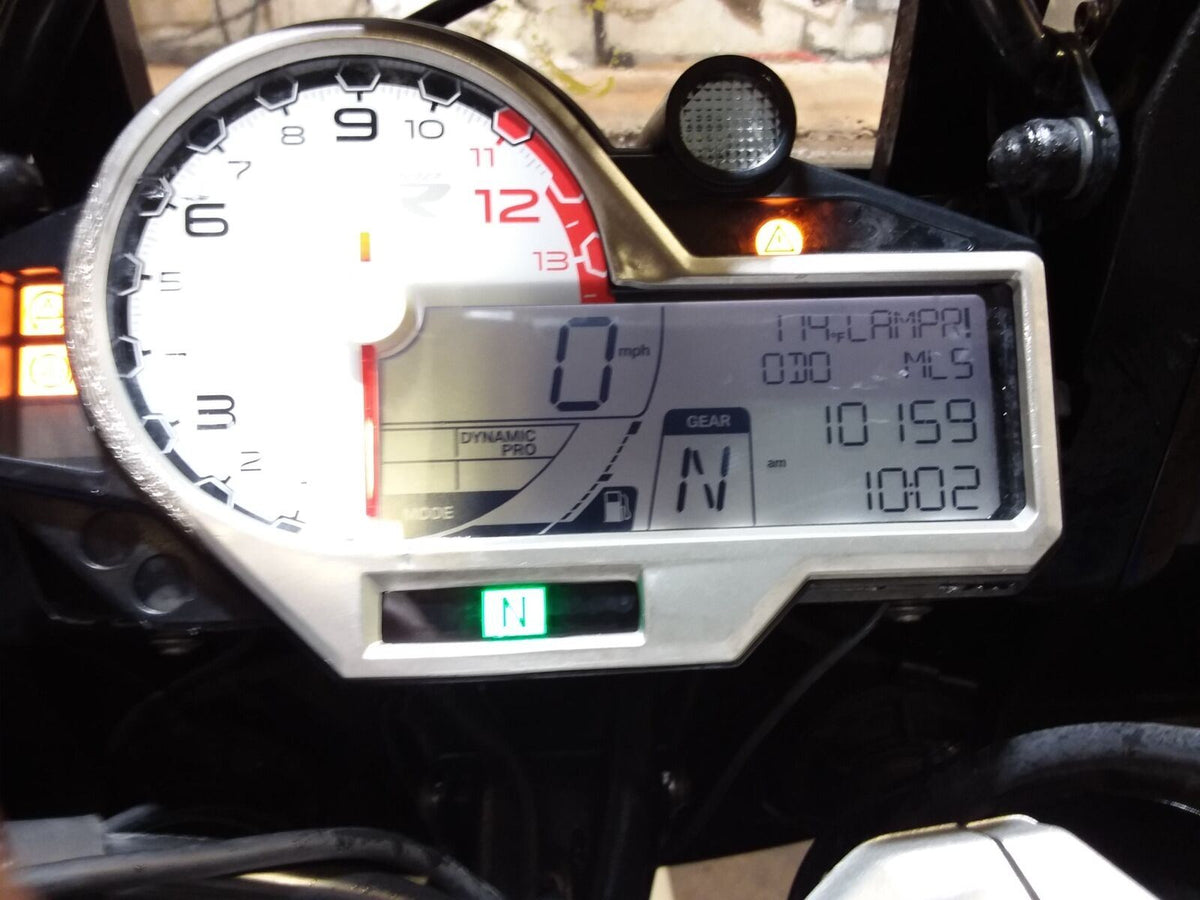 2018 BMW S1000XR K49 Speedometer Speedo Gauge Instrument - 10K - Read 6211856184 {{ shop.shopifyCountryName }} - Mototech271