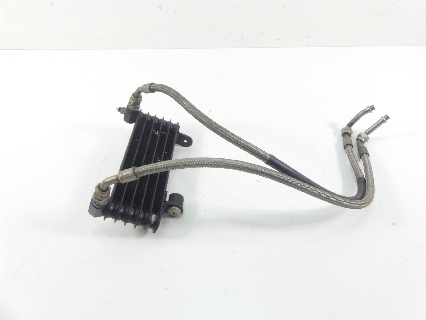 2008 Ducati Hypermotard 1100 Oil Cooler & Lines Hoses 54840801A {{ shop.shopifyCountryName }} - Mototech271