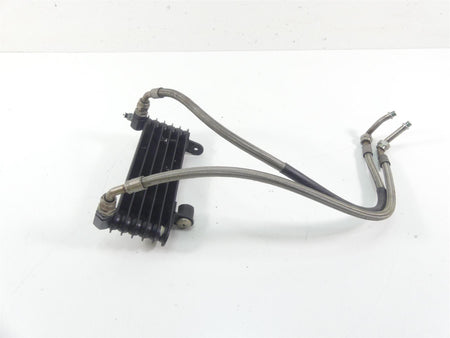 2008 Ducati Hypermotard 1100 Oil Cooler & Lines Hoses 54840801A {{ shop.shopifyCountryName }} - Mototech271