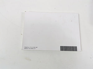2016 BMW R1200RT K52 Audio System Pairing Risers Owner Manual  01418551487