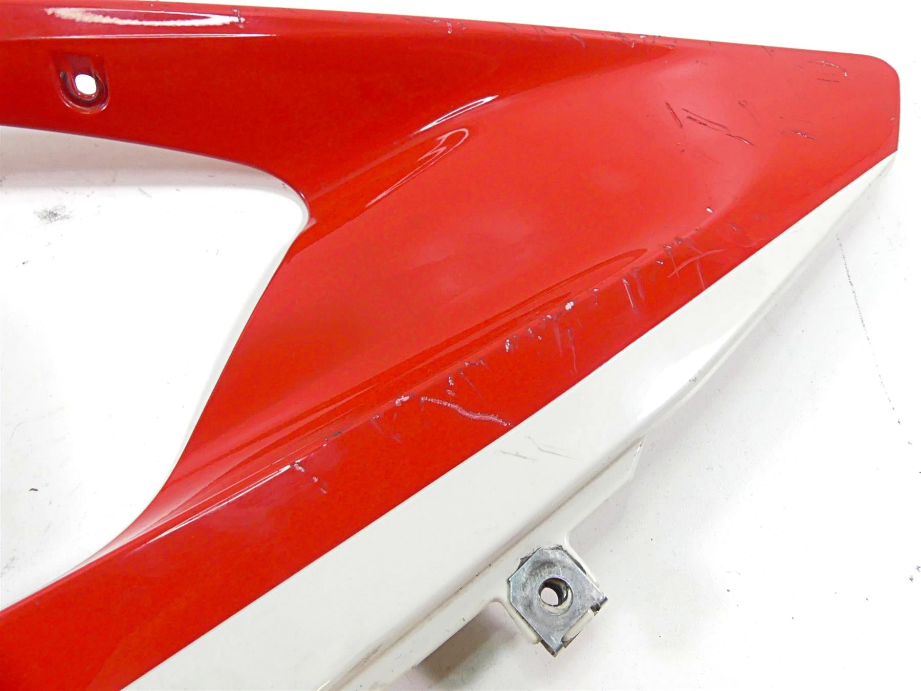 2013 BMW S1000RR K46 Left Main Fairing Cover Cowl + Emblem - Read 46638522137 {{ shop.shopifyCountryName }} - Mototech271