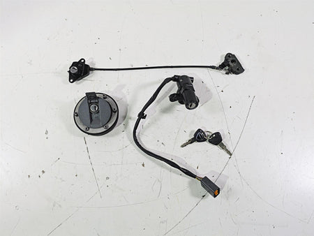 2012 Triumph Daytona 675 Ignition Switch Key Lock Tank Cap Set T2507563 {{ shop.shopifyCountryName }} - Mototech271