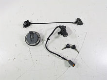 Load image into Gallery viewer, 2012 Triumph Daytona 675 Ignition Switch Key Lock Tank Cap Set T2507563
