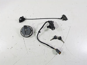 2012 Triumph Daytona 675 Ignition Switch Key Lock Tank Cap Set T2507563