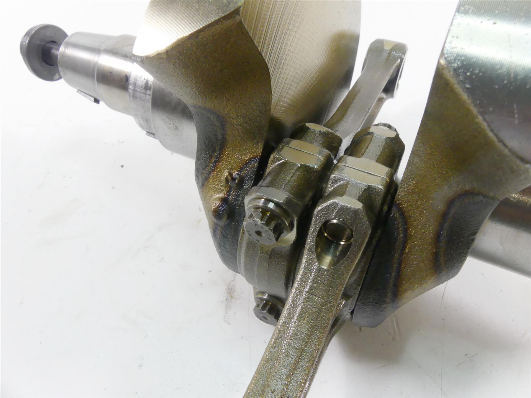 2015 KTM 1290 Adventure Crank Shaft Crankshaft Piston Rod Set 60430018000 {{ shop.shopifyCountryName }} - Mototech271