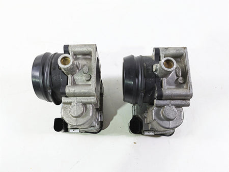 2013 Ducati Hyperstrada 821 Throttle Bodies Body Set 28240901A {{ shop.shopifyCountryName }} - Mototech271