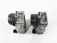 Load image into Gallery viewer, 2013 Ducati Hyperstrada 821 Throttle Bodies Body Set 28240901A
