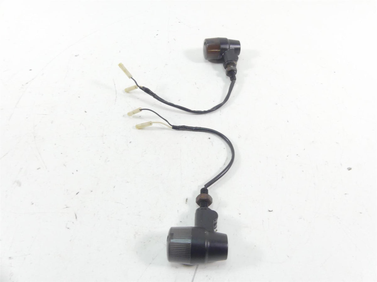 2017 Triumph Thruxton 1200 R British Customs Front Turn Signal Set EL01-097B {{ shop.shopifyCountryName }} - Mototech271