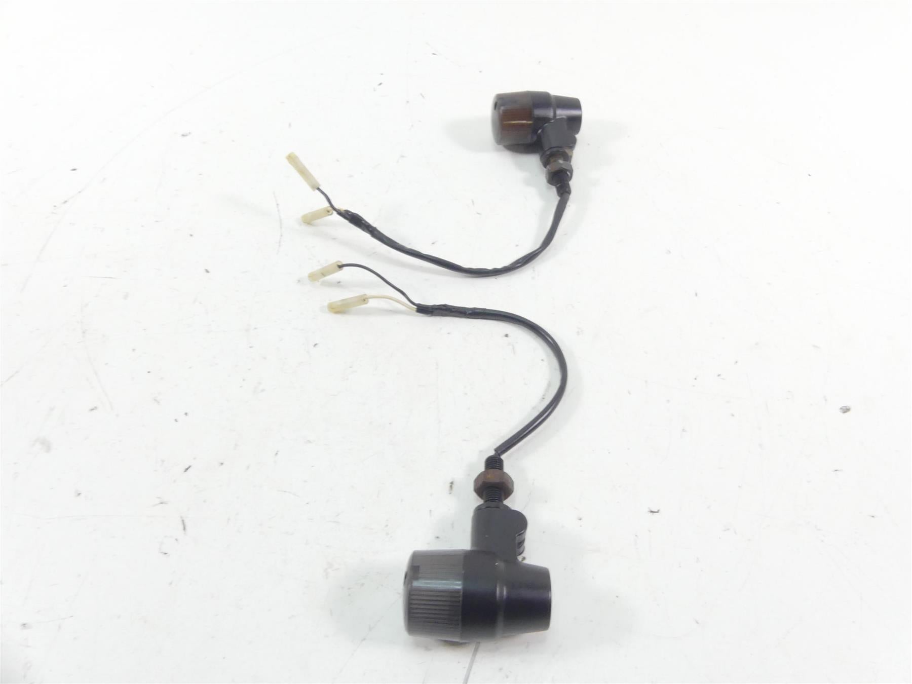 2017 Triumph Thruxton 1200 R British Customs Front Turn Signal Set EL01-097B {{ shop.shopifyCountryName }} - Mototech271