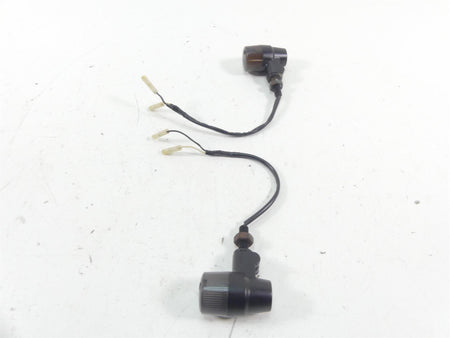 2017 Triumph Thruxton 1200 R British Customs Front Turn Signal Set EL01-097B {{ shop.shopifyCountryName }} - Mototech271