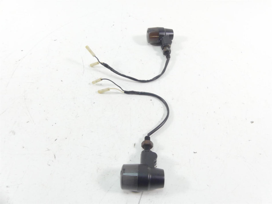 2017 Triumph Thruxton 1200 R British Customs Front Turn Signal Set EL01-097B {{ shop.shopifyCountryName }} - Mototech271