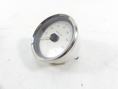2009 Harley FXDL Dyna Low Rider Tachometer Tacho Meter Gauge 67481-09 {{ shop.shopifyCountryName }} - Mototech271