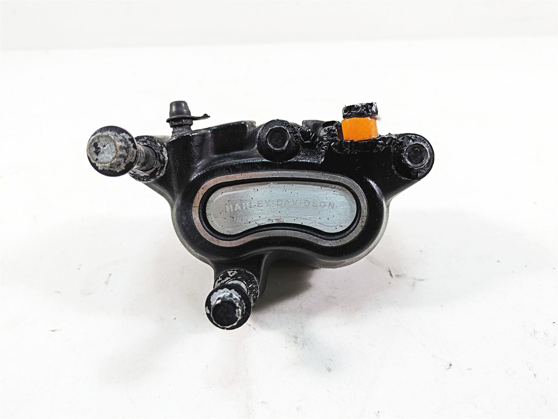 2009 Harley FXDC Dyna Super Glide Custom Front Brake Caliper 44046-08 {{ shop.shopifyCountryName }} - Mototech271