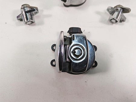 2012 Harley FLD Dyna Switchback Ignition Switch Key Lock Set 71304-04 {{ shop.shopifyCountryName }} - Mototech271