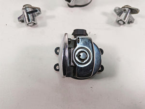 2012 Harley FLD Dyna Switchback Ignition Switch Key Lock Set 71304-04 | Mototech271