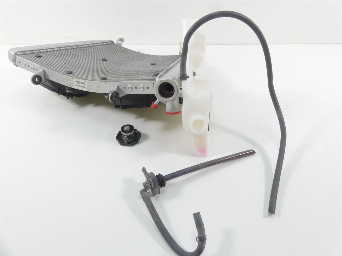 2019 Aprilia Tuono V4 RR Factory Radiator Cooler Fan Hose Reservoir Set 2B003834 {{ shop.shopifyCountryName }} - Mototech271