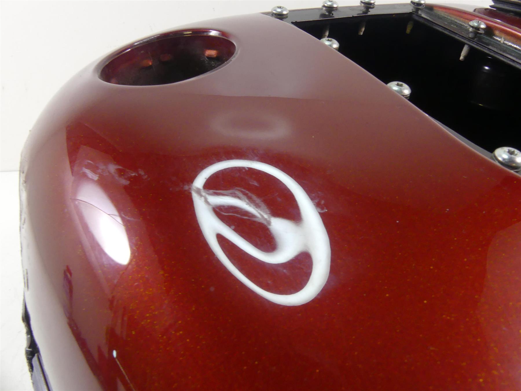 2009 Harley FXDF Dyna Fat Bob Fuel Gas Petrol Tank 61000705 {{ shop.shopifyCountryName }} - Mototech271