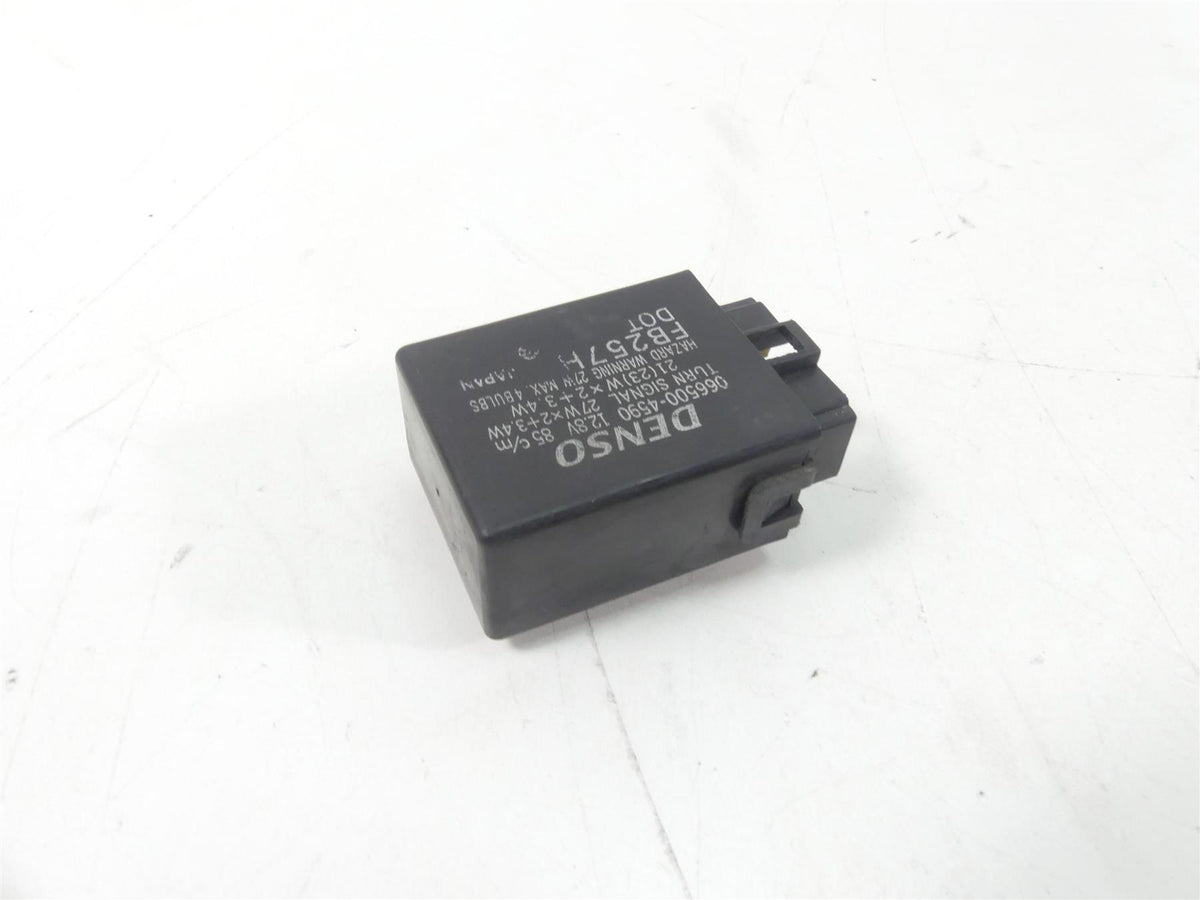 2001 Yamaha XV1600 Road Star Denso Turn Signal Flasher Relay 4WM-83350-00-00 {{ shop.shopifyCountryName }} - Mototech271
